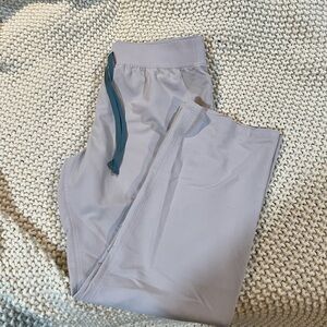 FIGS high waisted Livingston scrub pants